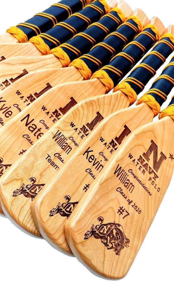 SOLID HARDWOOD PADDLE, 24 inch customized, military gift, awards, personalized, Navy gifts